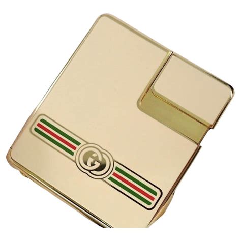 accendini gucci anni 80|Accendino Gucci Vintage anni '70 / '80 .